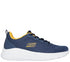Pantofi sport, barbati, SKECHERS BOBS B FLEX- ICY EDGE 118109-NVY, bleumarin, textil
